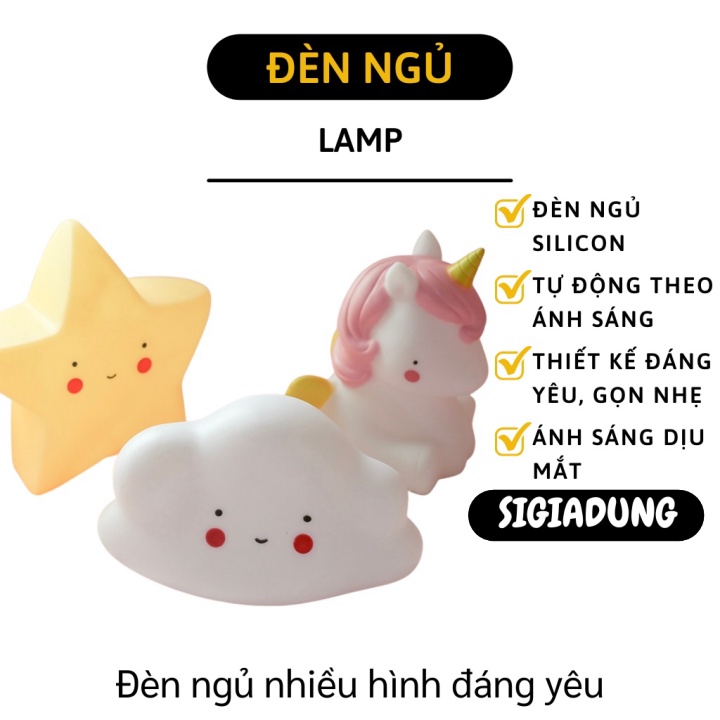 GIÁ SỈ Đèn ngủ nhiều hình, đèn nhỏ gọn, đèn ngủ bằng đèn led tiết kiệm điện 5177