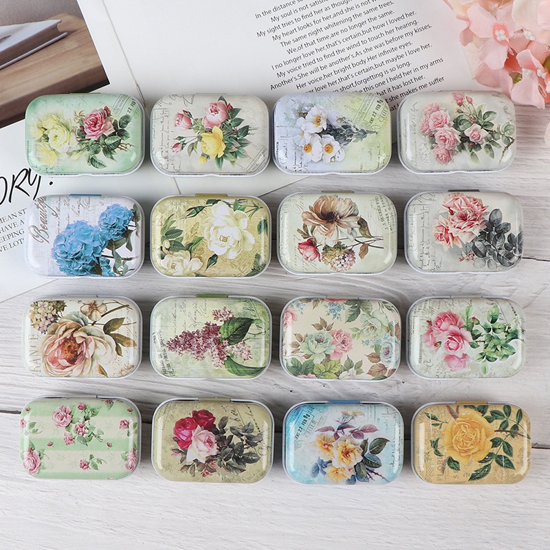 Hộp Thiếc Mini Đa Năng Tiện Dụng