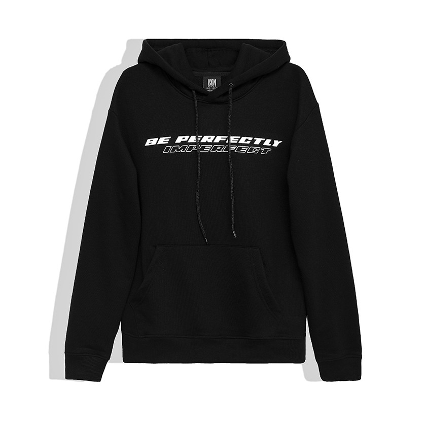 Áo Hoodie Premium ICON DENIM Be Perfectly Imperfect - Chất Vải 420g