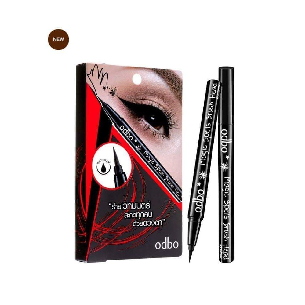 01 Bút Kẻ mắt Nước Magic Spell Odbo OD310 Thái Lan