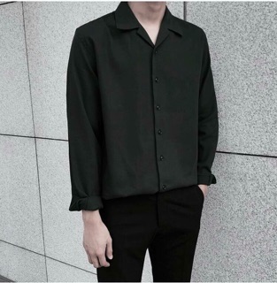 sơ mi cổ vest