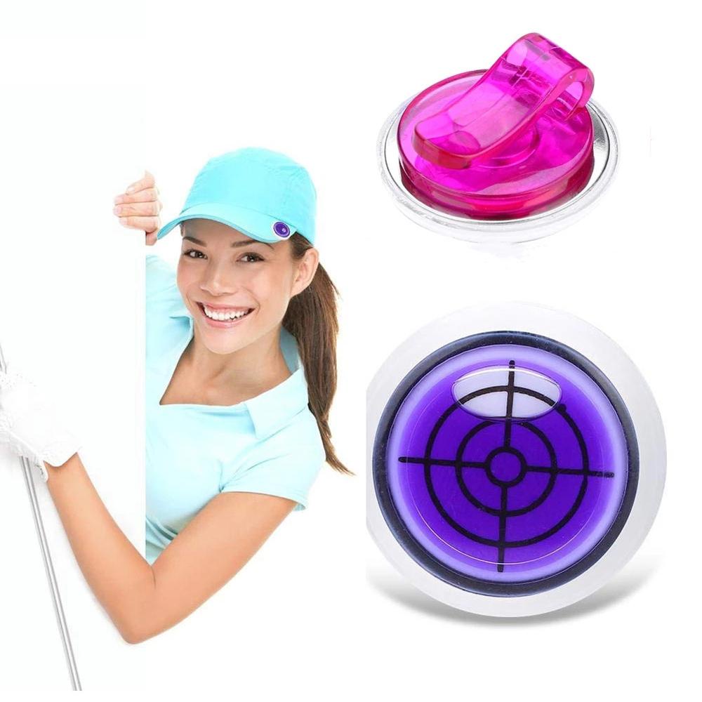 Bernardo Kẹp Đánh Dấu Vị Trí Mũ Đánh Dấu Vị Trí Bóng Golf Nhiều Màu Tiện Dụng