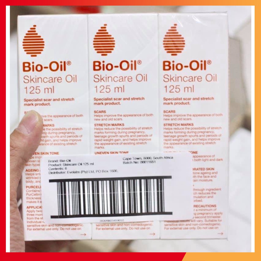 [SALE] DẦU BIO OIL TRỊ RẠN DA 60ml, 125ml, 200ml - xuất xứ Úc