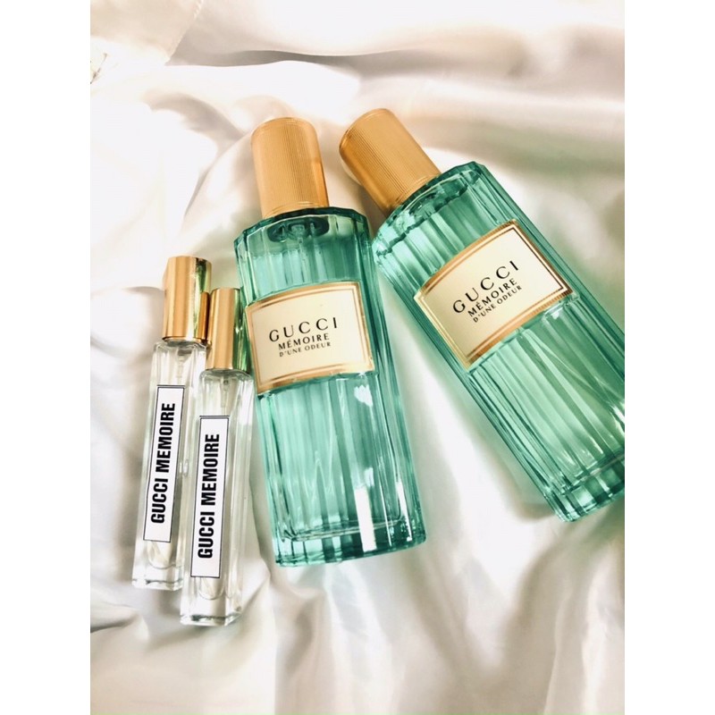 [Nươc hoa Chiết 10ml] Gucci Memoire