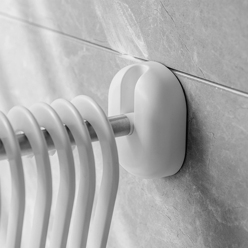 Giá Đỡ Treo Quần Áo Trẻ Em / Người Lớn Gắn Tường Gọn Gàng