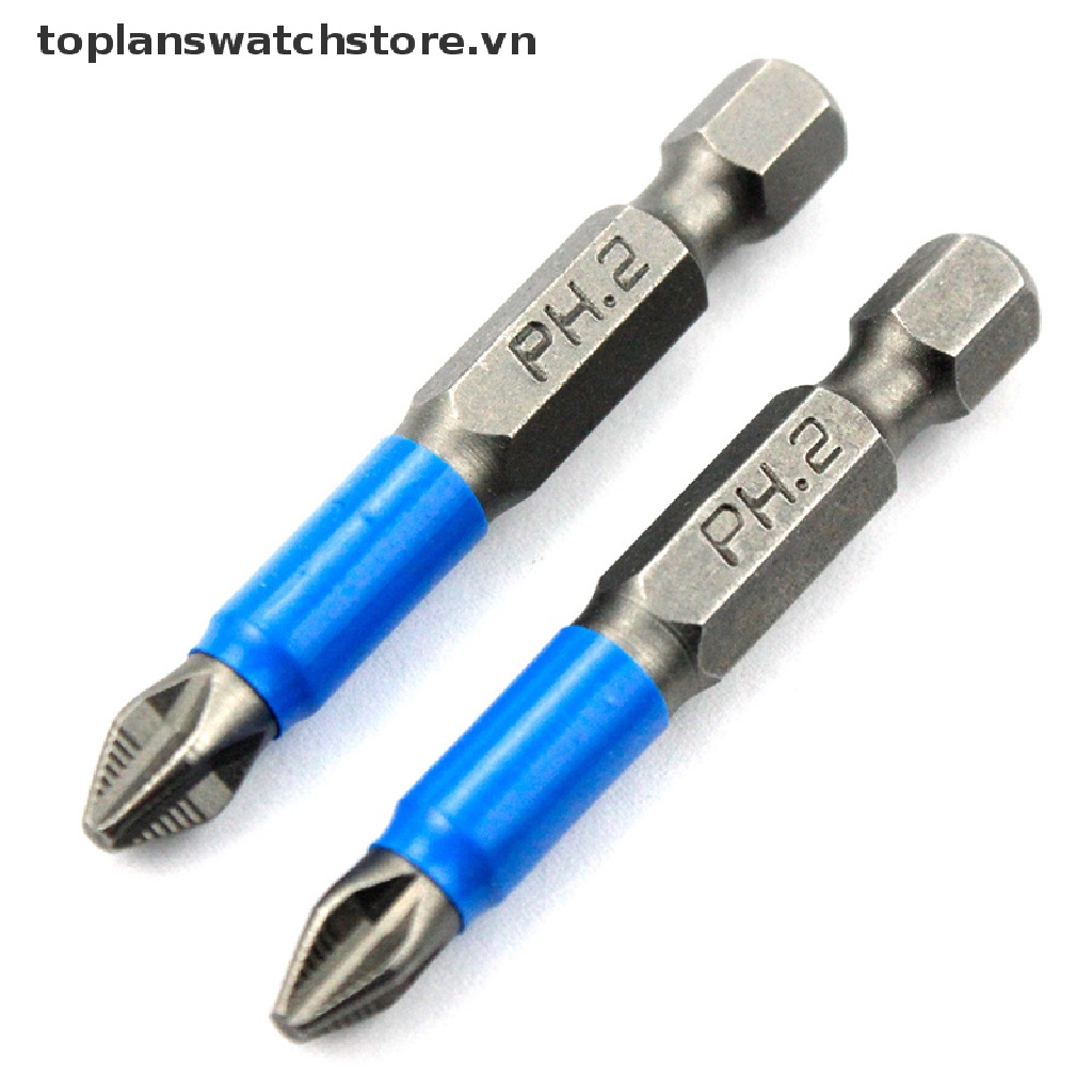Mũi Tuốc Nơ Vít Điện Từ Tính Chống Trượt Đầu Lục Giác 1 / 4 &quot;PH2