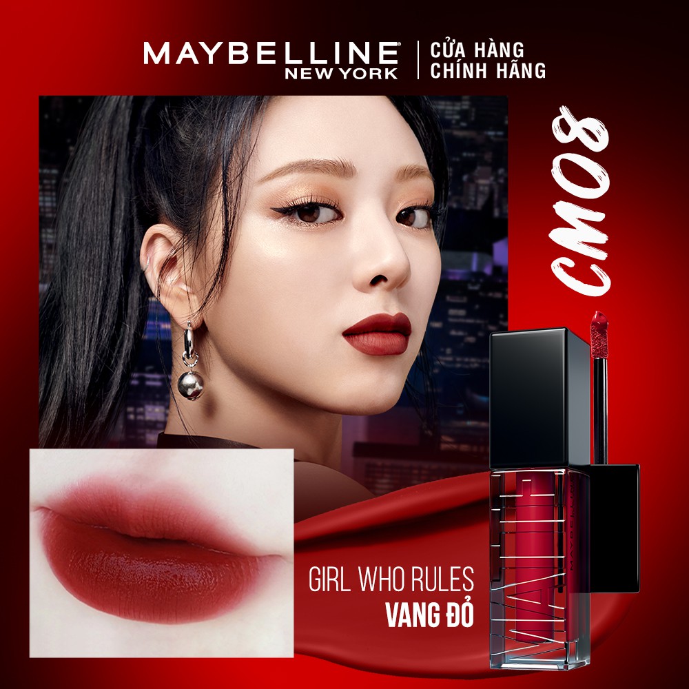 Son Kem Mịn Lì Như Nhung Cushion Mattes Maybelline New York Hiệu Ứng Lì Đa Chiều 6.4ml | WebRaoVat - webraovat.net.vn