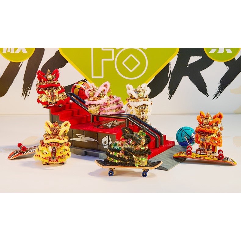 Mô hình lắp ghép 3d kim loại Con lân