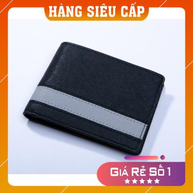 Ví nam da bò thật Minimalist Rainbow RBMLW 001 DDE