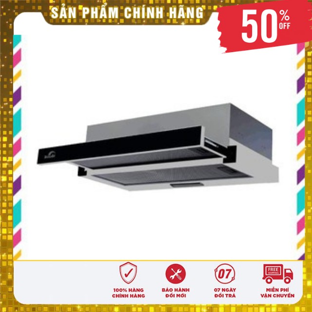 [ HÀNG CHÍNH HÃNG ] Máy Hút Mùi Âm Tủ 70cm -BAUER BC- 7002T -Điều Khiển Cảm Ứng - Bảo Hành  36 Tháng