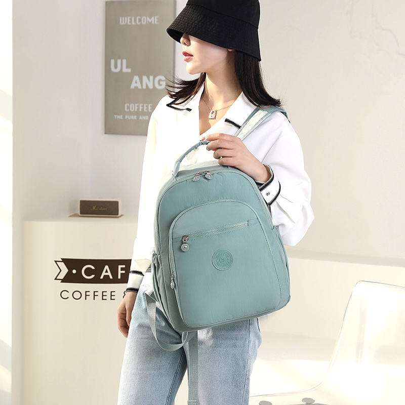 Ba Lô Du Lịch Siêu Nhẹ Phong Cách Hàn Quốc Mới Cho Nữ