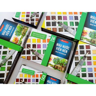 Màu Nước Superior 48 Màu