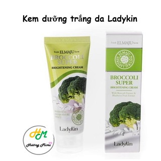Kem dưỡng trắng da Bông cải xanh Ladykin Broccoli Super Brightening