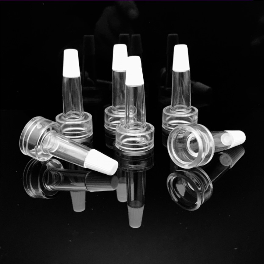 Nắp Bóp Nút Chiết Silicon Đầu Nhựa Chai Serum Tế Bào Gốc 5ml 8ml 10ml
