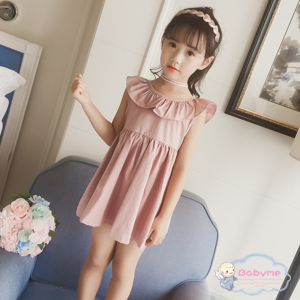 Đầm công chúa dễ thương cho bé gái (1-6 tuổi)