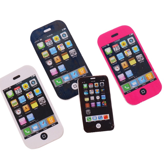 Gôm Tẩy Chì Hình Điện Thoại Iphone Apple Ngộ Nghĩnh - Sinsin