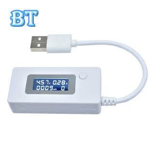 Thiết bị kiểm tra vôn kế / ampe kế / ampe kế điện áp dc 3v 7v có màn hình lcd