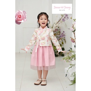 Hanbok Hàn Quốc cho bé gái