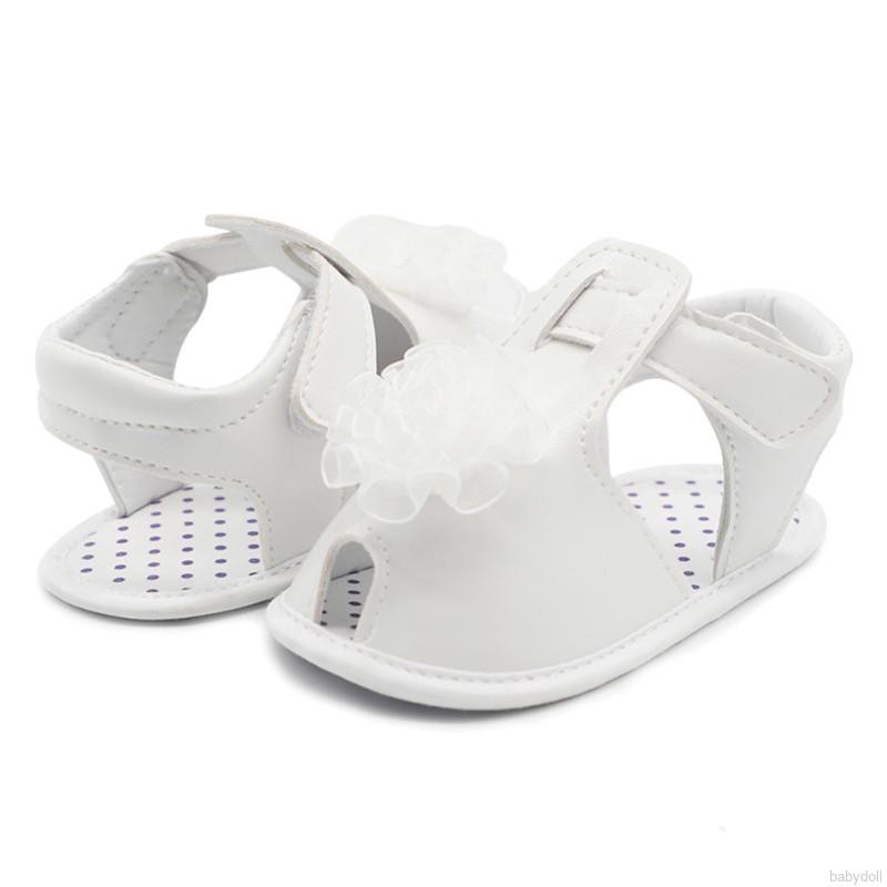 Giày Sandals Da Pu Chống Trượt Cho Bé Gái