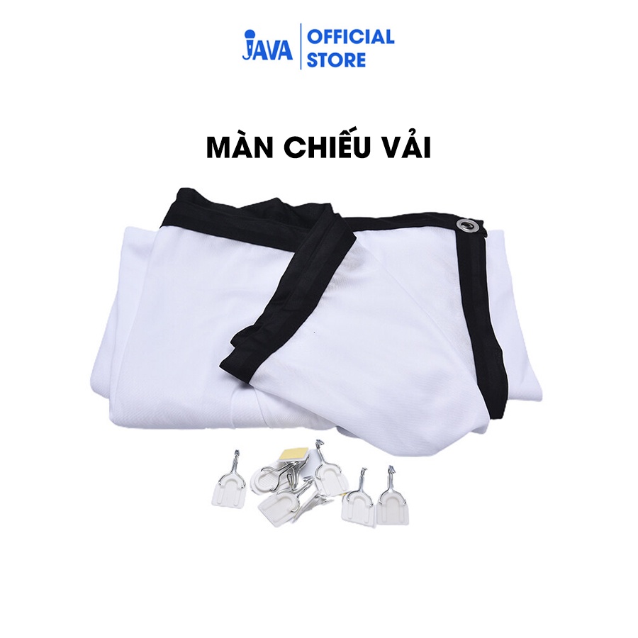 Màn chiếu vải treo dán tường 100INCH - Tương phản cao