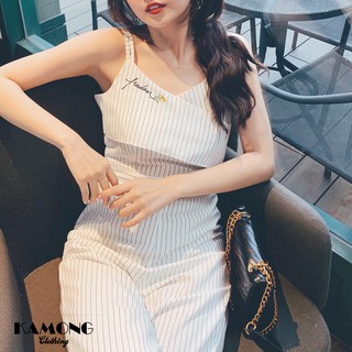 JUMP SỌC THÊU CHỮ ( TRẮNG )