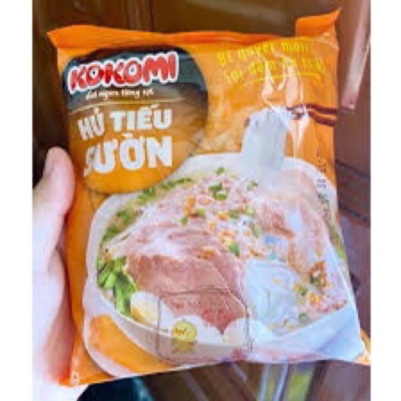 Thùng hủ tiếu KOKOMI sừơn heo 30 gói