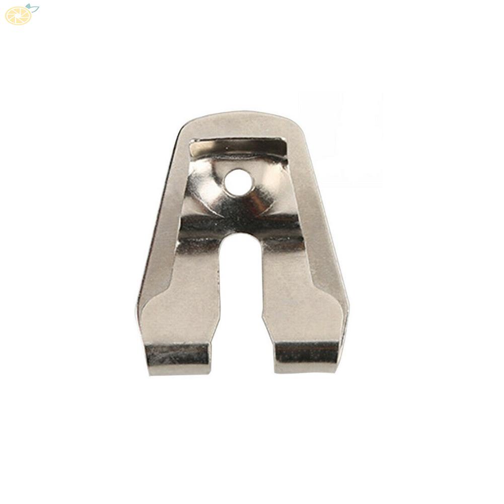 【VARSTR】5/10pcs Electric Cordless Drill Belt Hooks For-DW N086039 DCD980 DCD985 DCD780