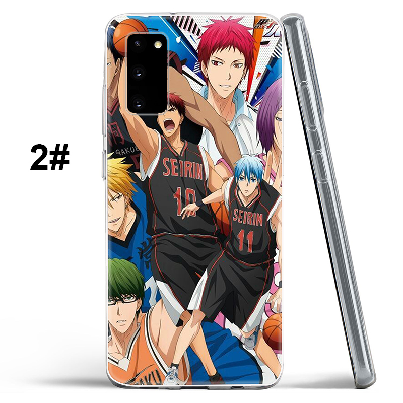 Ốp Điện Thoại Silicon Mềm Trong Suốt Hình Kuroko 's Basketball 84yf Cho Samsung S20 Ultra Plus Note 20 10 9 8 Ultra Plus S20 + S20ultra Note20 Ultra