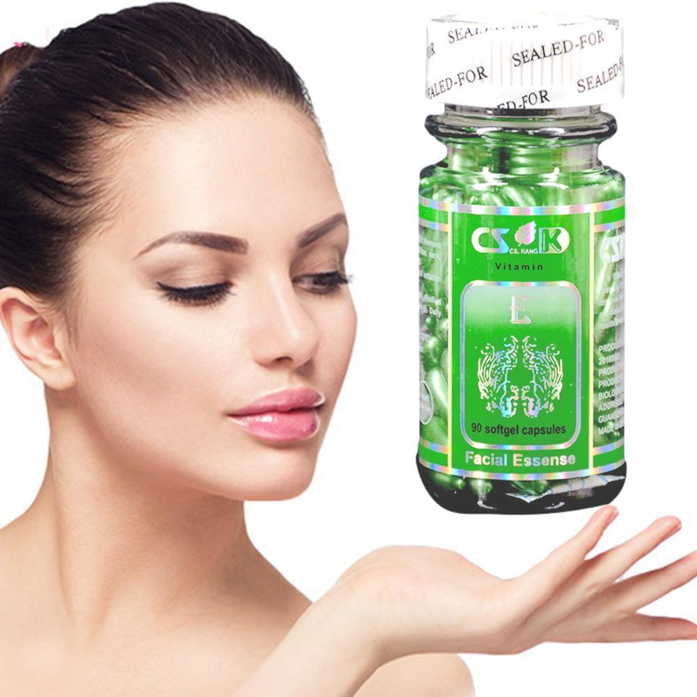 [Hàng mới về] Set 90 viên nang G5U1 cấp vitamin e dưỡng ẩm làm trắng da loại bỏ tàn nhang hiệu quả cao