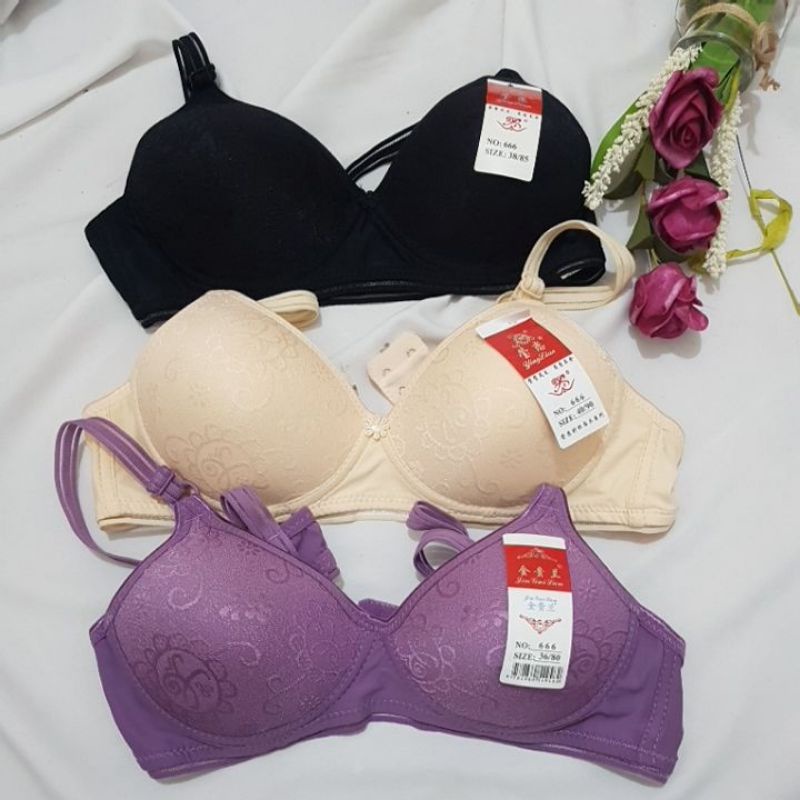 Ao lót 666 mỏng - Áo Ngực không gọng