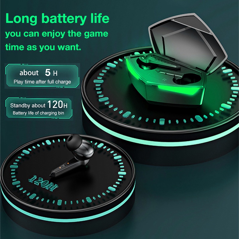 Tai nghe chơi game không dây P30 Bluetooth 5.0 có mic