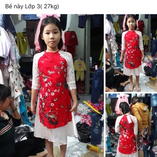 Combo 400 áo dài mẹ