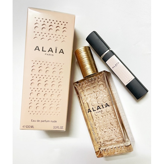 mẫu thử nước hoa alaia nude 10ml dạng xịt