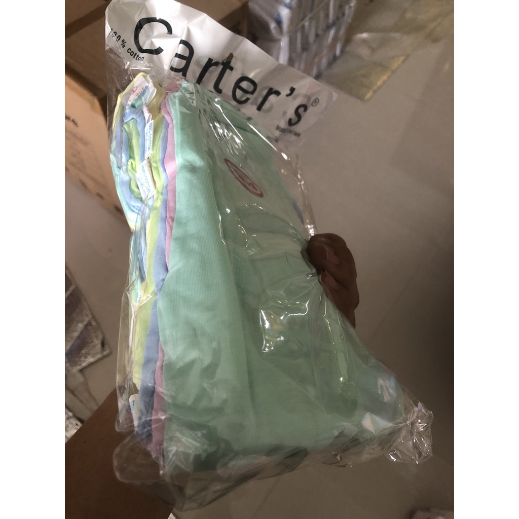 Set 5 quần dài sơ sinh baby born đủ màu vải cotton co giãn cho bé  từ 3 đến 10kg