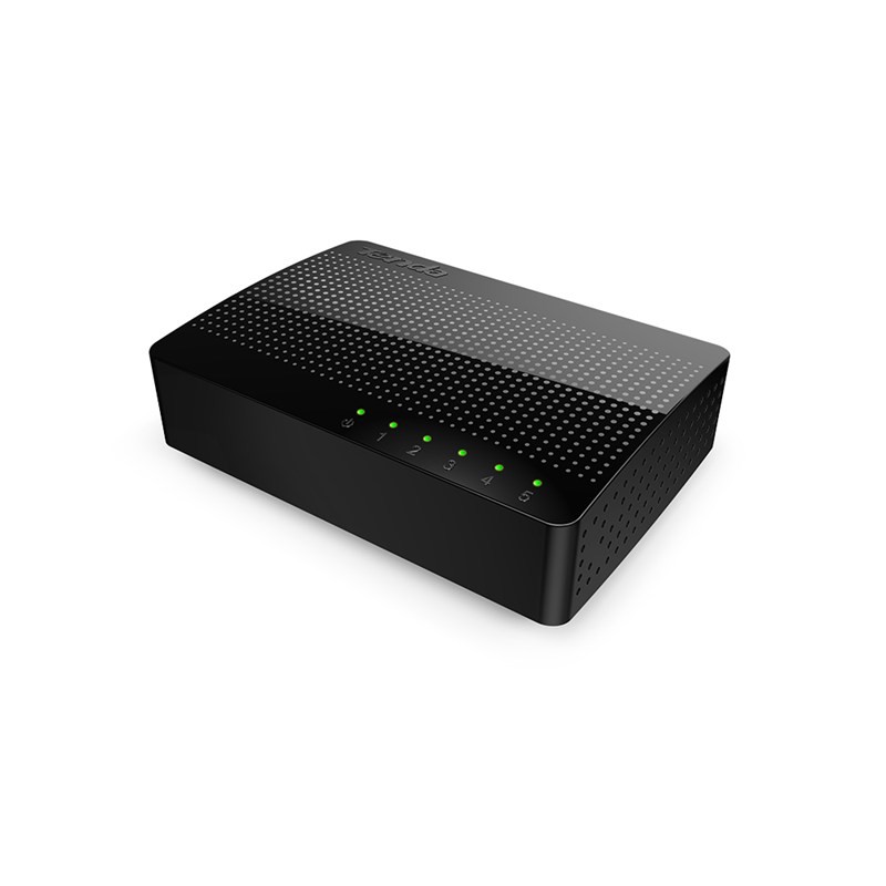 Tenda Bộ chia mạng Switch SG105 5 cổng Gigabit - Hàng chính hãng