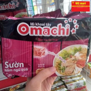 VIC mart_  Túi 5 gói mỳ Omachi