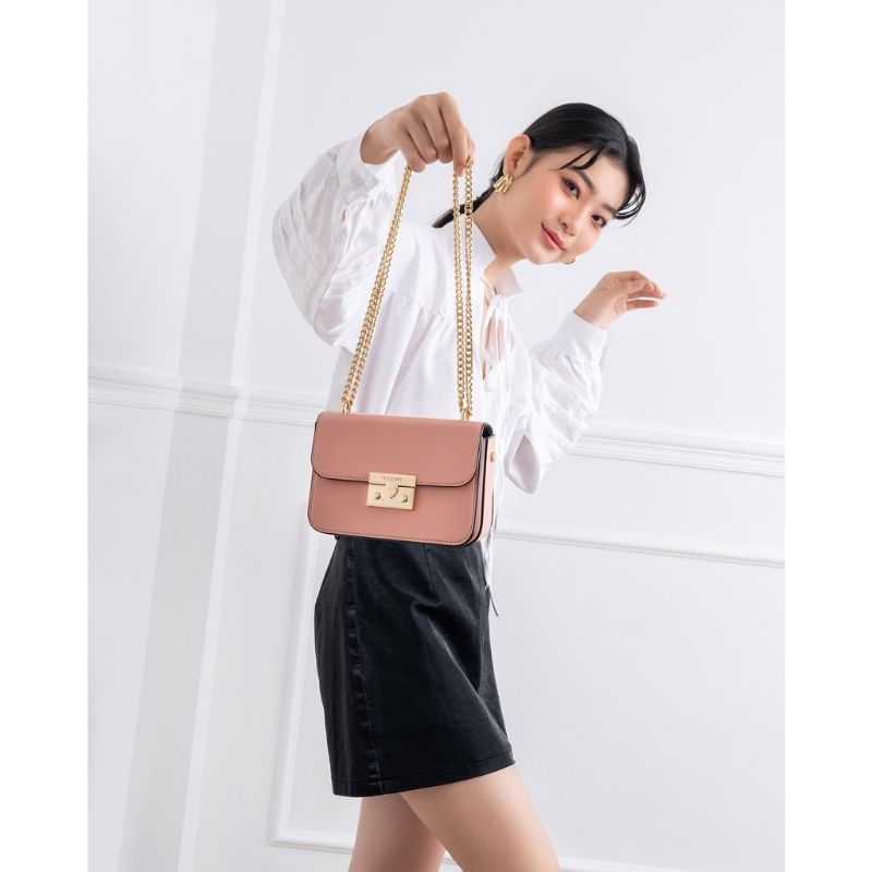 Túi Đeo Chéo Nữ Thời Trang Yuumy YN109 Nhiều Màu - Không Thấm Nước - Không Bong Tróc