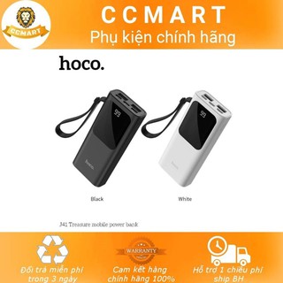 [Mã ELMS10 giảm 6% đơn 50K] Pin sạc dự phòng Hoco J41 10000mAh Intelligent Balance Polymer - Hãng phân phối chính thức