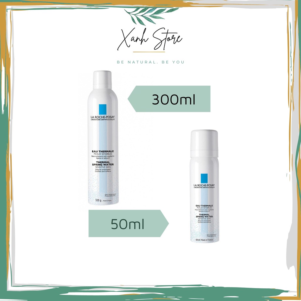Xịt Khoáng Làm Dịu Và Bảo Vệ Da La Roche-Posay Thermal Spring Water- MUSE HOUSE