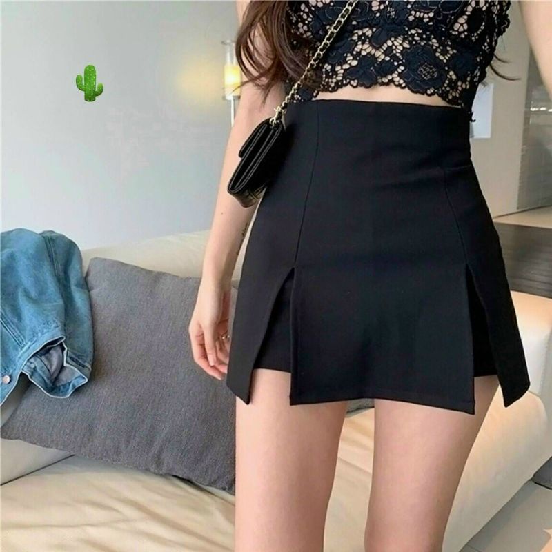 CHÂN VÁY XẺ TÀ CỰC NGẮN XINH #NGAPC