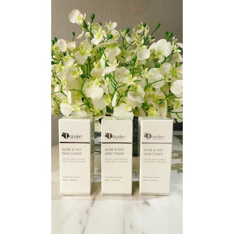 Toner Laaskin Dành Cho Da Mụn & Da Dầu