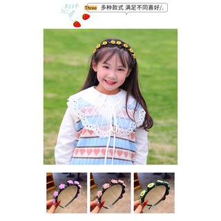 Bờm Kiêm Kẹp Tóc Trái Cây Siêu Cute (8 Kẹp) SP-007