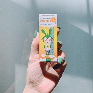 Dầu Chùm Ngây Moringa D3 – Thực phẩm Bổ Sung Vitamin D3 hiệu quả cho bé