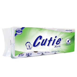 Giấy Vệ Sinh Cutie Xanh