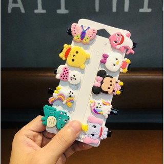 Kẹp Tóc Hàn Quốc Siêu Cute