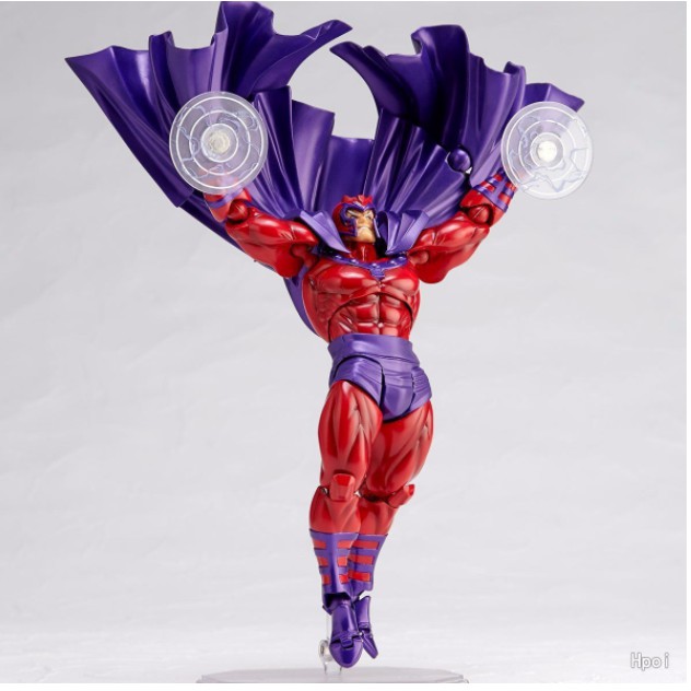 (Hết hàng) Mô Hình Figure Phim Xmen Magneto 18cm có khớp