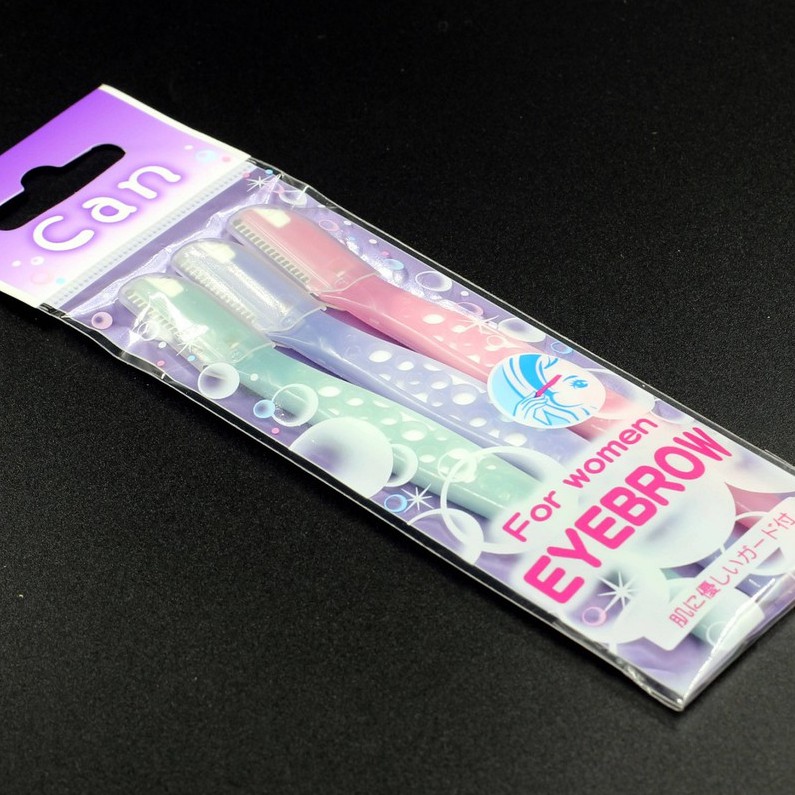 Set 3 Dao Cạo Chân Mày Kai Nhật Bản Eyebrow