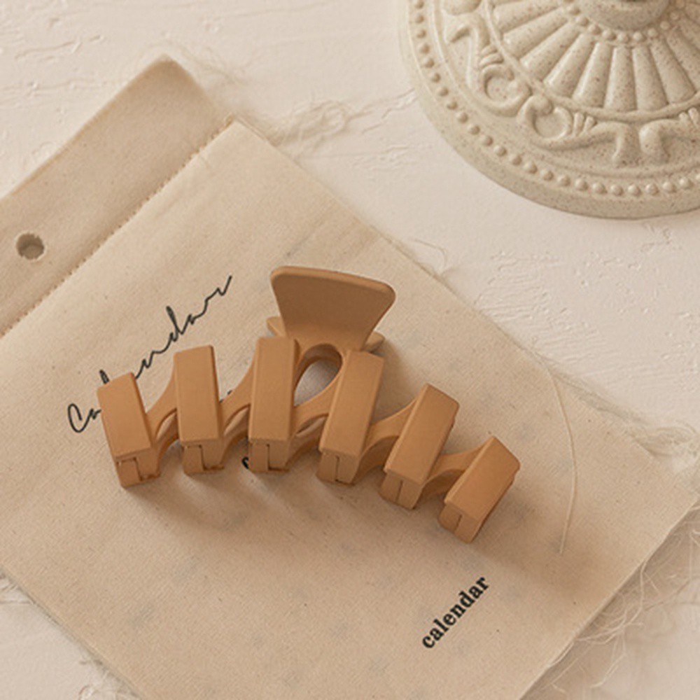 Kẹp tóc cỡ lớn thời trang Hàn Quốc xinh xắn cho nữ