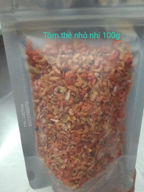 [100g] Tôm khô nhỏ nấu canh, kho quẹt, xào bắp, trộn gỏi ngon mà rẻ | BigBuy360 - bigbuy360.vn