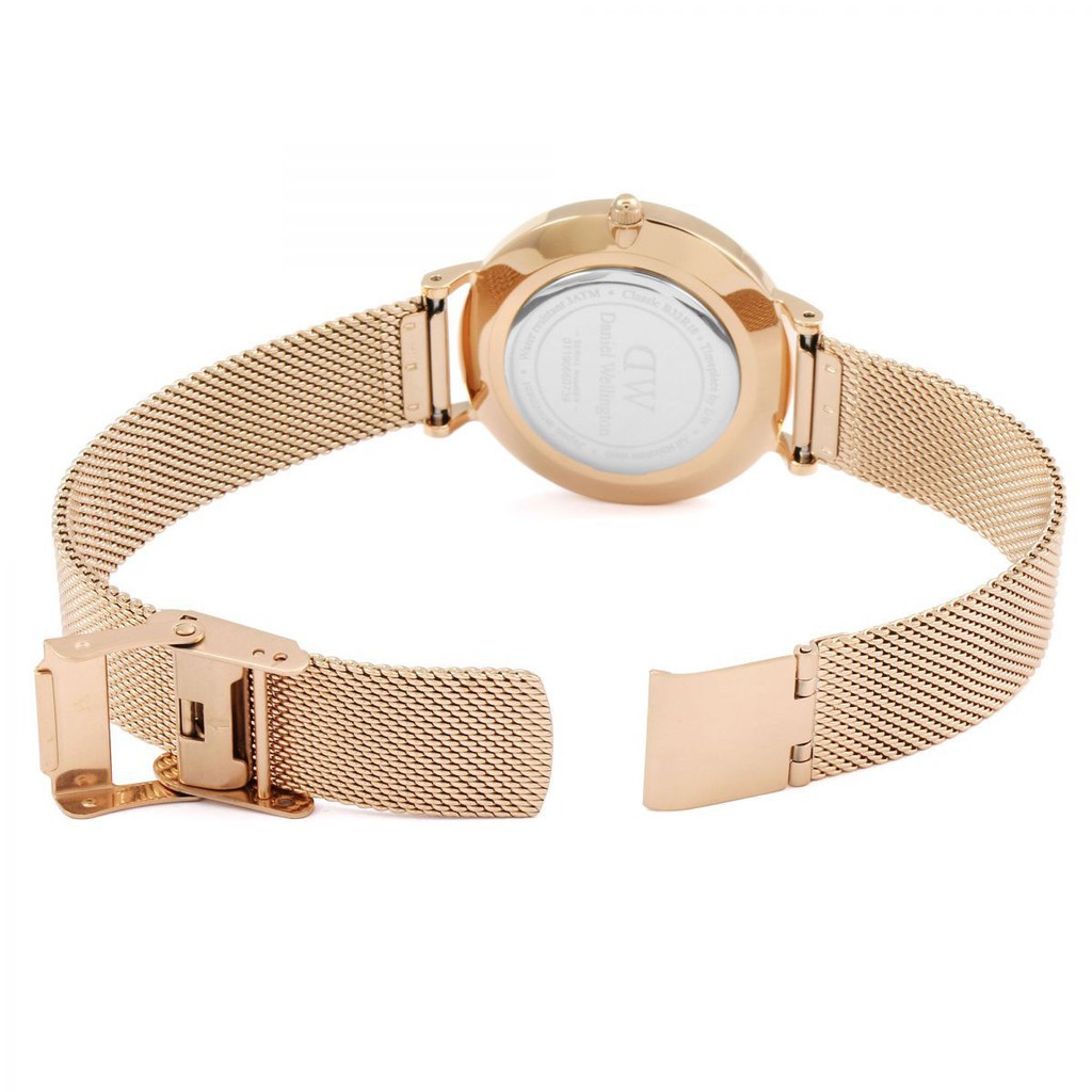 Đồng Hồ Nữ Daniel Wellington Classic Petite Melrose White DW Chính Hãng - OtisWatch